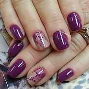 Осенний маникюр