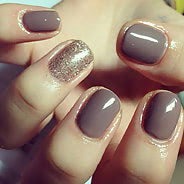 Маникюр на короткие ногти