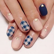 Маникюр на короткие ногти