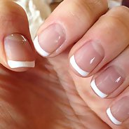 Маникюр на короткие ногти