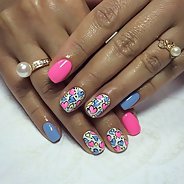 Маникюр на короткие ногти