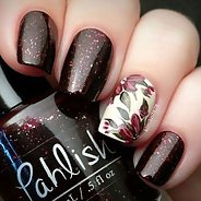 Осенний маникюр