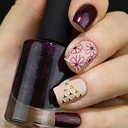 Осенний маникюр