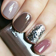 Осенний маникюр