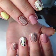 Осенний маникюр