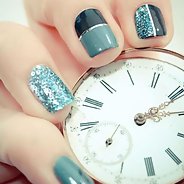 Осенний маникюр