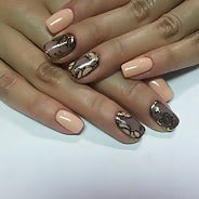 Осенний маникюр