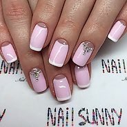 Французский маникюр